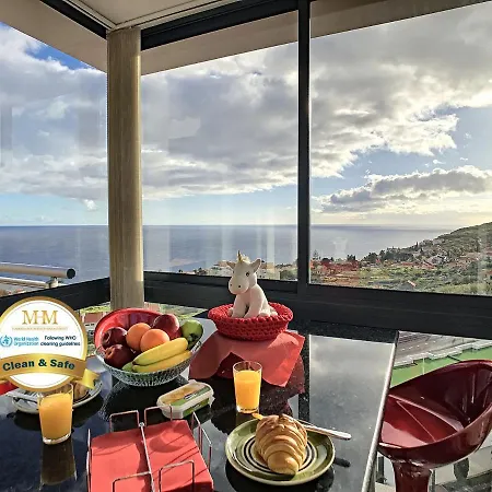 Penthouse Paradisus By Lovelystay Apartamento Caniço