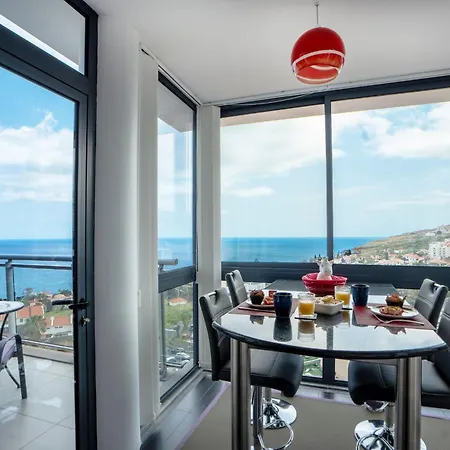 Penthouse Paradisus - Pool&sea View By Lovelystay * Canico (Madeira)