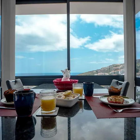 Penthouse Paradisus - Pool&sea View By Lovelystay Caniço