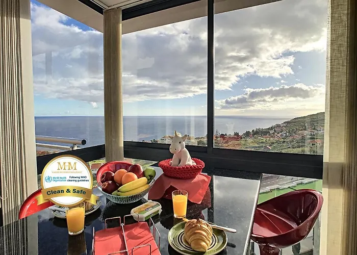 Penthouse Paradisus By Lovelystay Apartmán Caniço